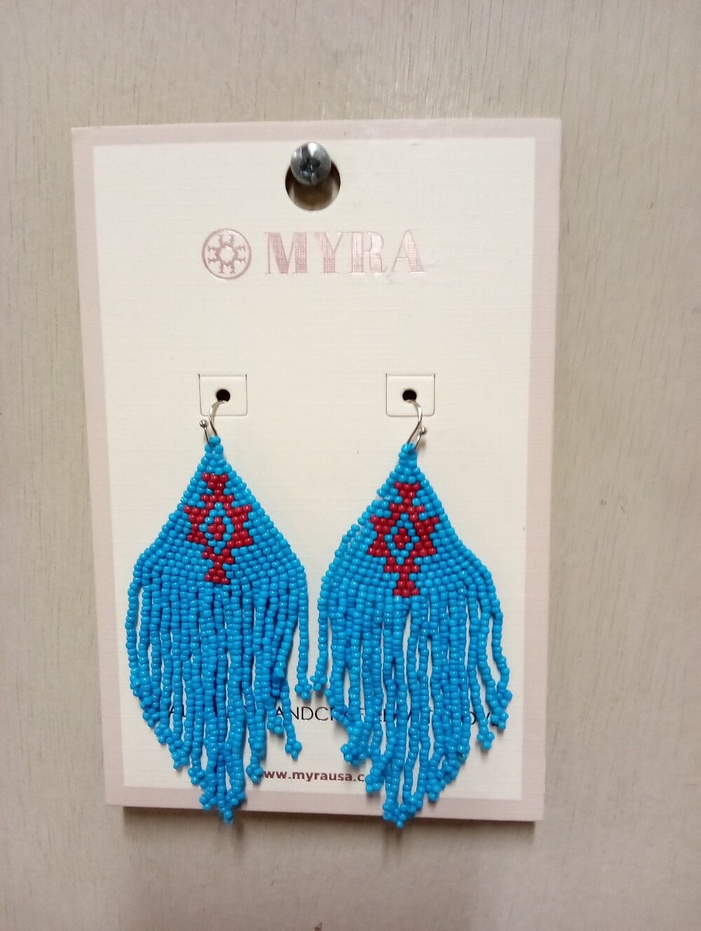 Myra Bag Co Beaded Earrings